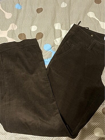 Mango fitilli pantalon