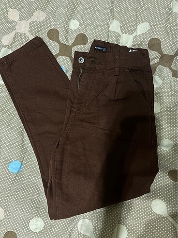 Ambar kahverengi pantalon