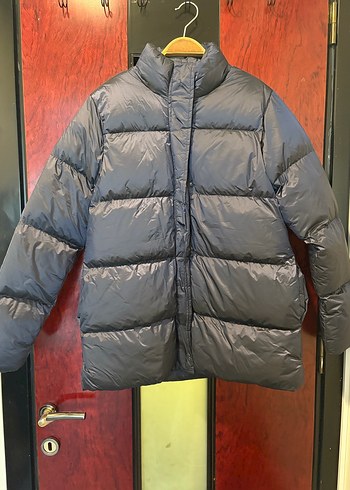 Laciver Fermuarlı Kadın Midi Kışlık Mont - Görsel 2