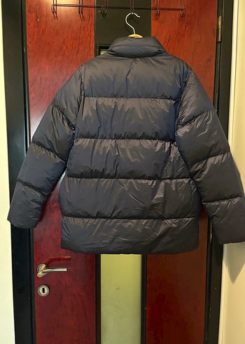 Laciver Fermuarlı Kadın Midi Kışlık Mont - Görsel 4