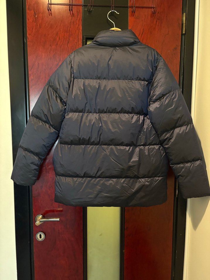 Laciver Fermuarlı Kadın Midi Kışlık Mont - Görsel 4