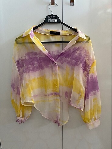 Bershka gömlek - Görsel 3