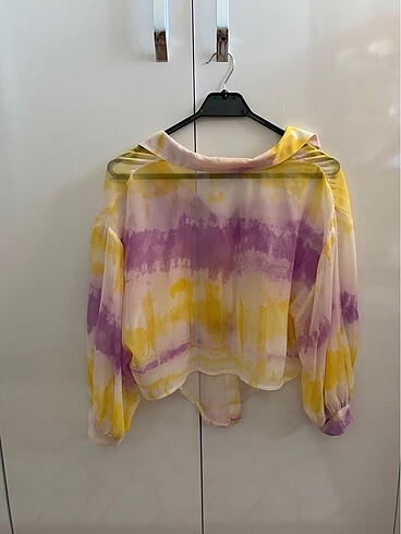 Bershka gömlek - Görsel 5