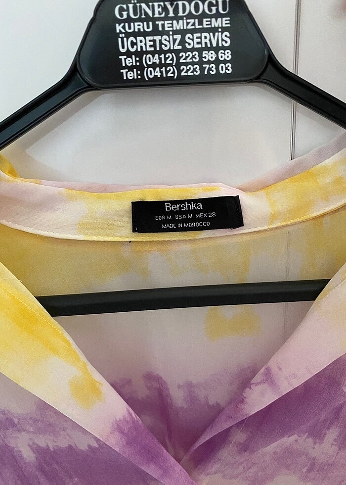 Bershka gömlek - Görsel 2