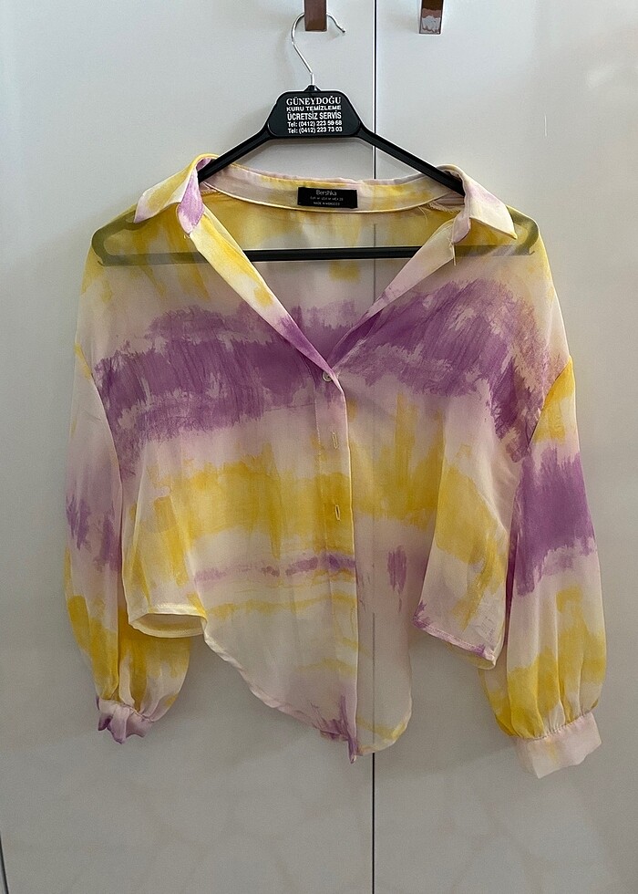 Bershka gömlek - Görsel 3