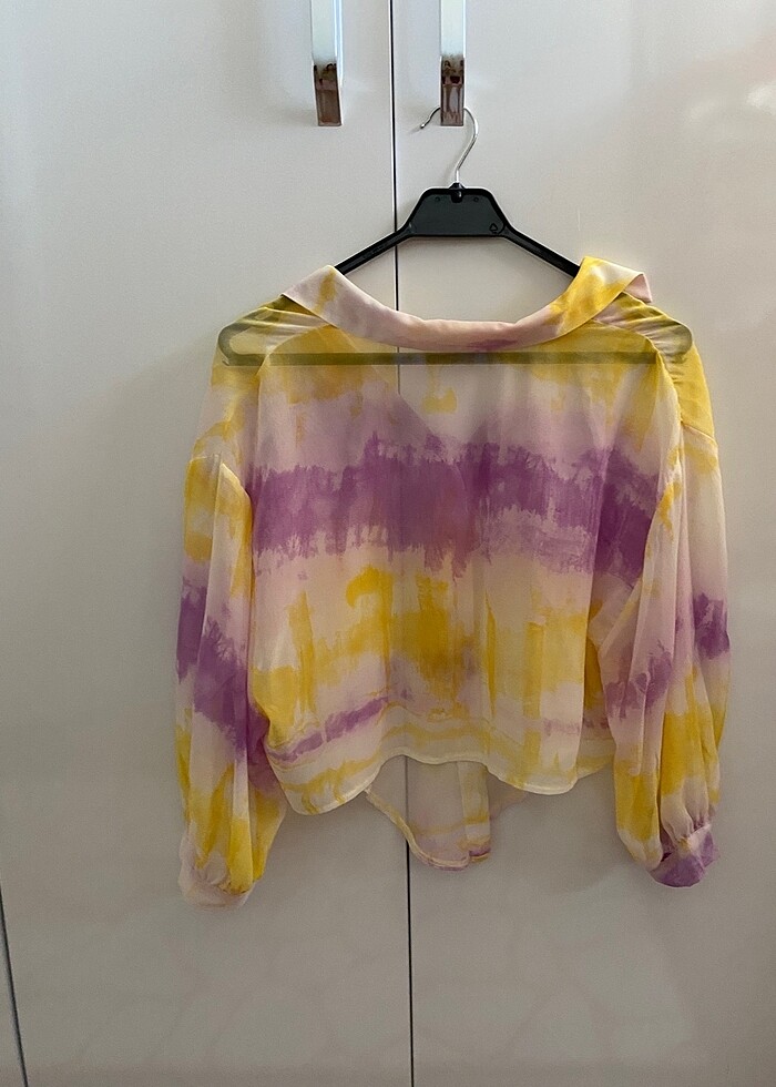 Bershka gömlek - Görsel 5