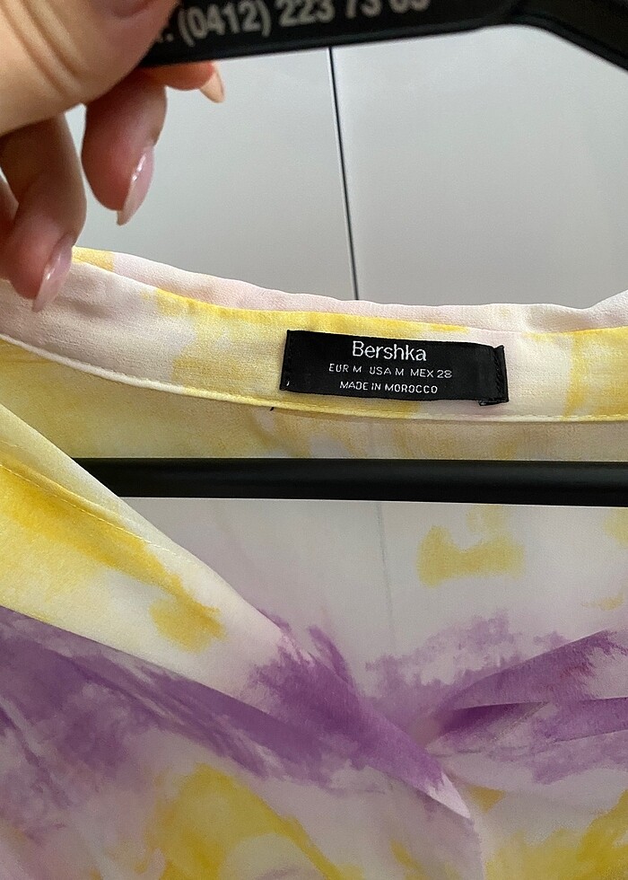 Bershka gömlek - Görsel 4