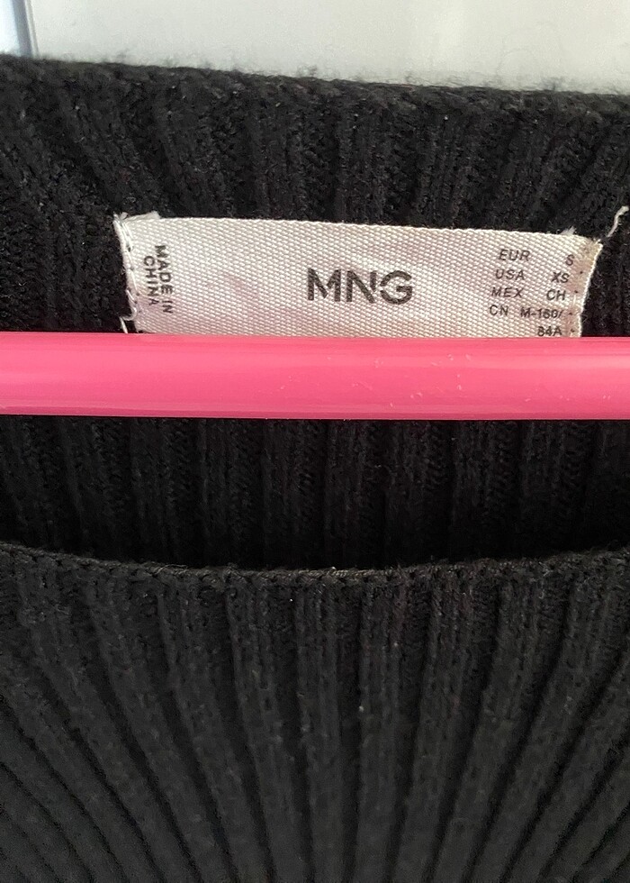 Mango triko elbise - Görsel 3