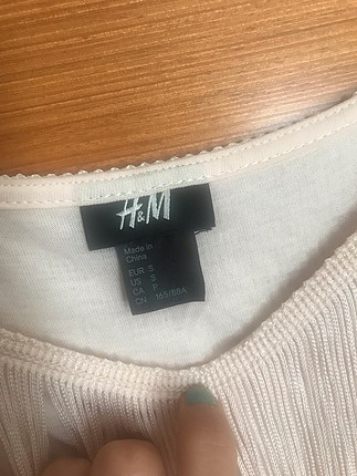 s Beden pembe Renk H&M elbise