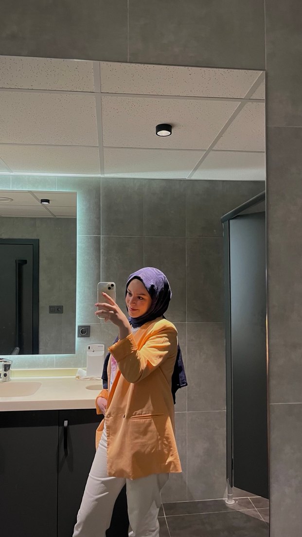 bershka blazer ceket - Görsel 3