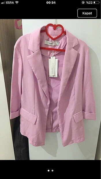 Bershka Blazer Ceket