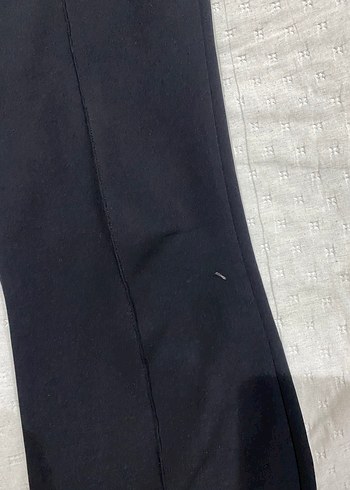 Siyah Flare Kadın Pantolon - Görsel 3