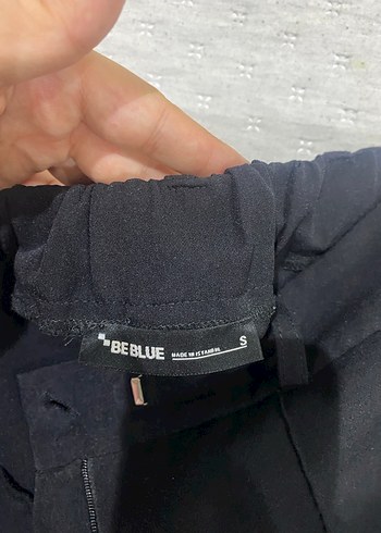 Siyah Flare Kadın Pantolon - Görsel 5