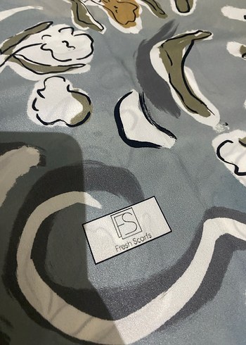 Fresh scarfs Görünümlü Bohem Şal - Görsel 3