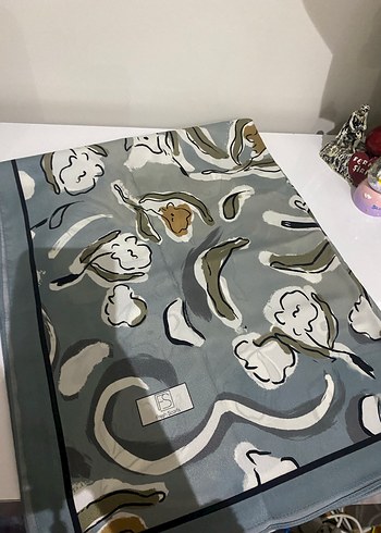 Fresh scarfs Görünümlü Bohem Şal - Görsel 2