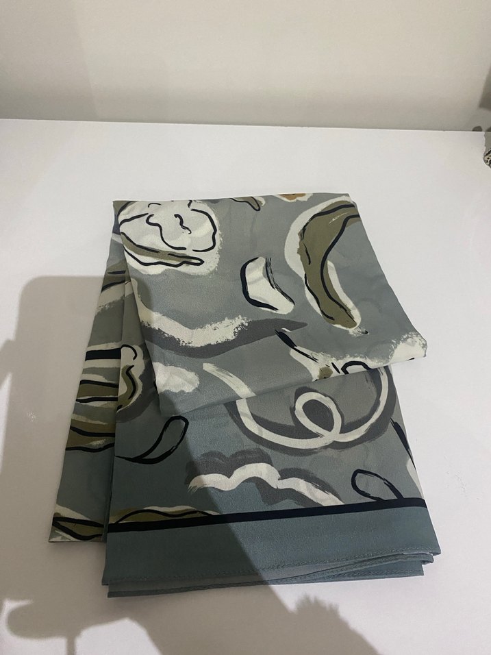 Fresh scarfs Görünümlü Bohem Şal - Görsel 4