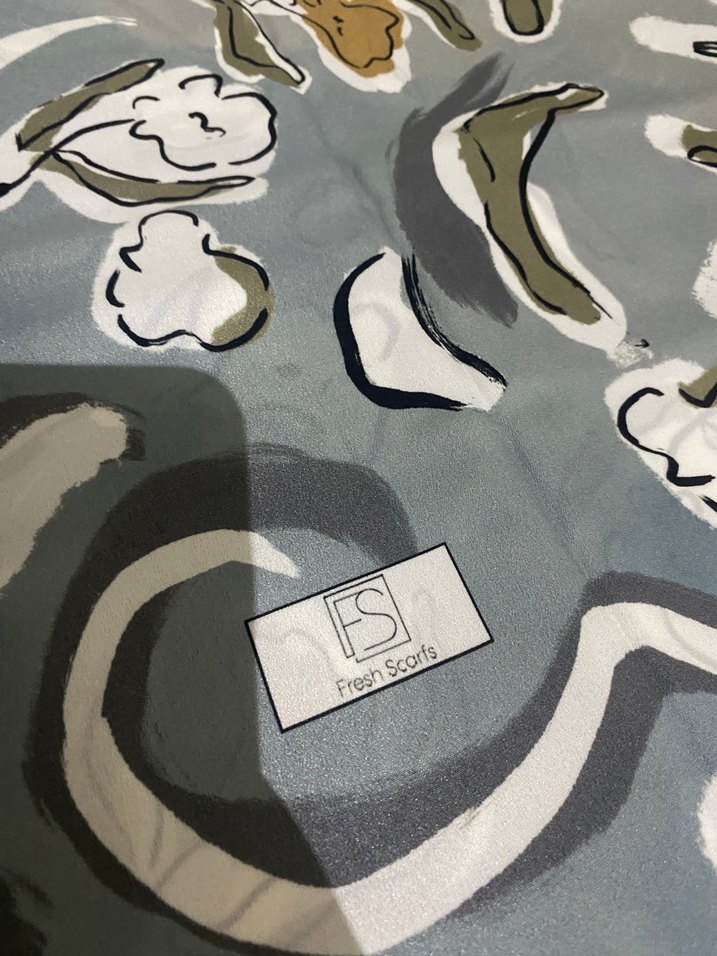 Fresh scarfs Görünümlü Bohem Şal - Görsel 3