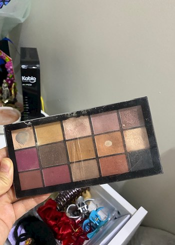 Krem Rengi Göz Farı Paleti - Görsel 3