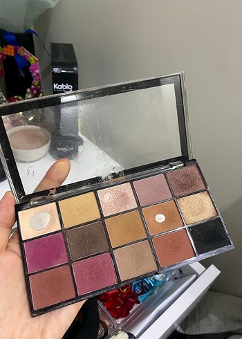 Krem Rengi Göz Farı Paleti - Görsel 2