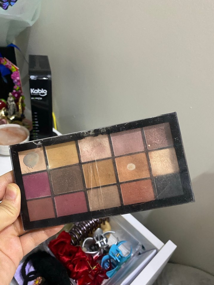 Krem Rengi Göz Farı Paleti - Görsel 3