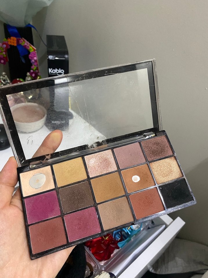 Krem Rengi Göz Farı Paleti - Görsel 2