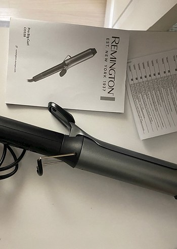 Remington Pro Big Curl Saç Şekillendirici Gri - Görsel 5