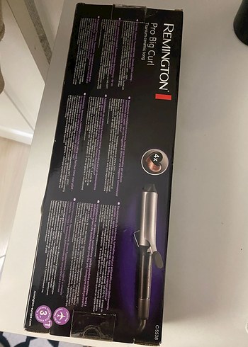 Remington Pro Big Curl Saç Şekillendirici Gri - Görsel 2