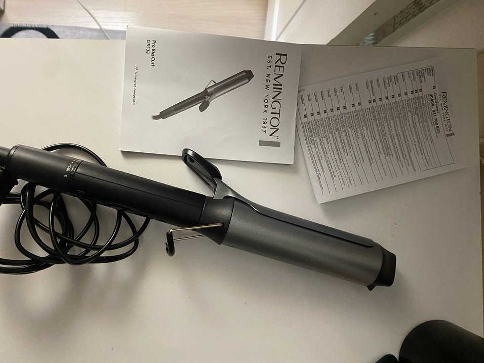 Remington Pro Big Curl Saç Şekillendirici Gri - Görsel 5