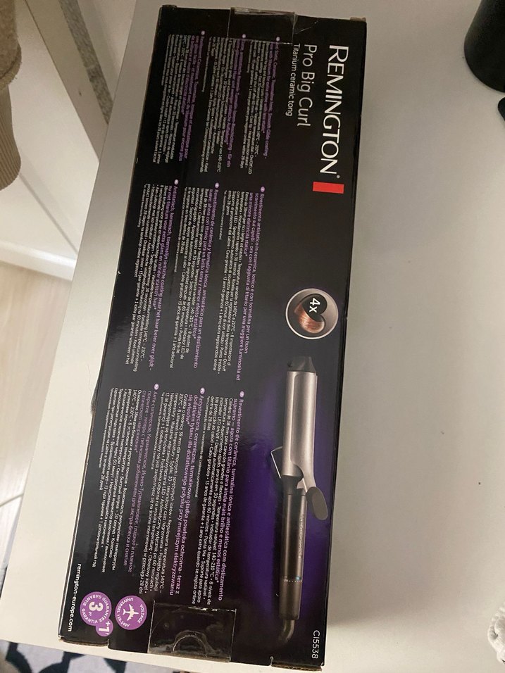 Remington Pro Big Curl Saç Şekillendirici Gri - Görsel 2