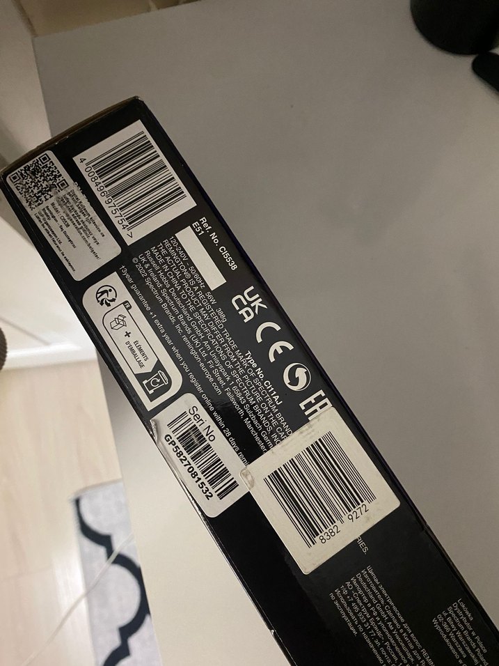 Remington Pro Big Curl Saç Şekillendirici Gri - Görsel 3