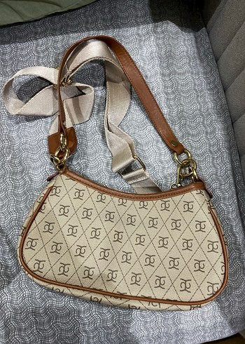 Kahverengi Tokalı Kadın Çanta - Görsel 4