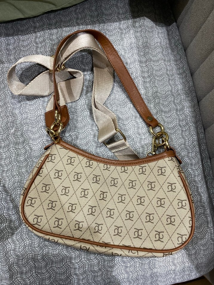 Kahverengi Tokalı Kadın Çanta - Görsel 4