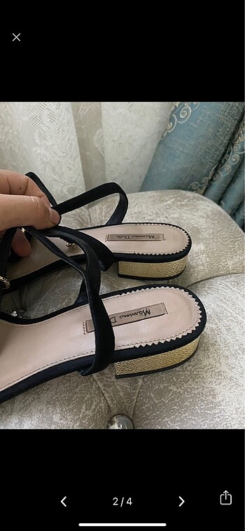 Massimo Dutti Massimo dutti topuklu sandalet