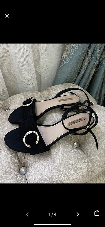 Massimo dutti topuklu sandalet