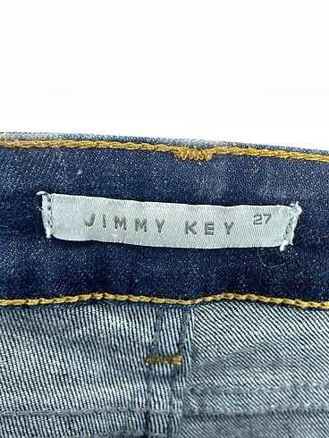 27 Beden lacivert Renk Jimmy Key Skinny %70 İndirimli.