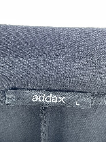 l Beden siyah Renk Addax Kumaş Pantolon %70 İndirimli.