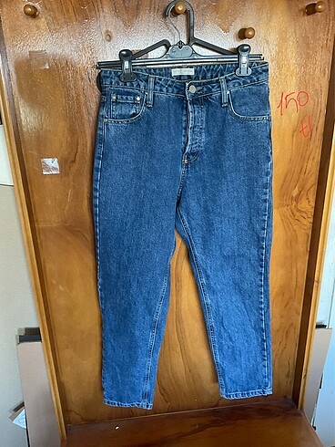 m Beden lacivert Renk stradivarius jean