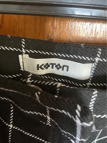 Koton koton kumaş pantolon