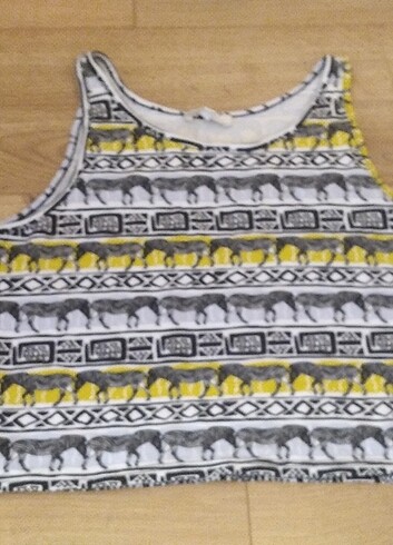 xl Beden çeşitli Renk Crop atlet