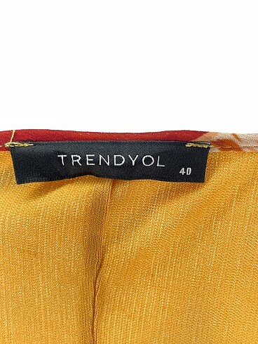 40 Beden çeşitli Renk Trendyol & Milla Uzun Elbise %70 İndirimli.