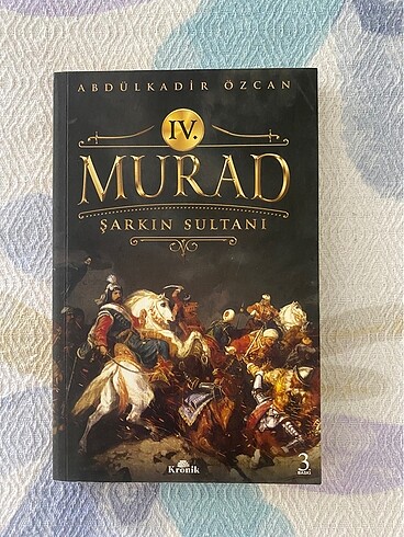 4. Murad Şarkın Sultanı - Abdülkadir Özcan