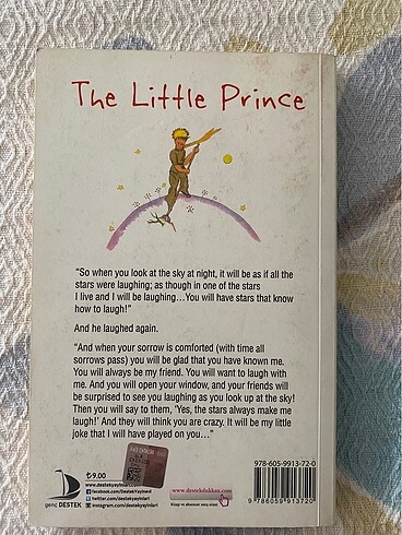  The Little Prince Küçük Prens İngilizce