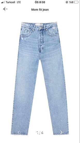 Stradivarius Mom Fit Jean