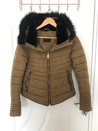 Zara haki mont