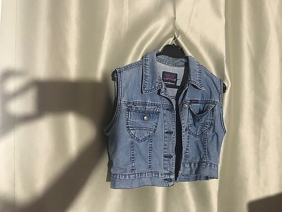 Crop kot ceket