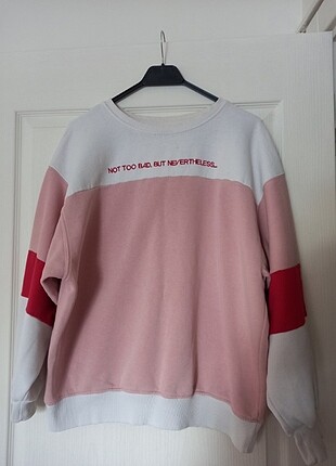 Oversize sweatshirt