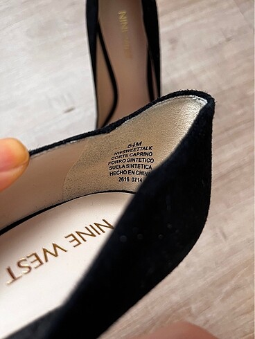 35,5 Beden Nine West ince topuklu ayakkabı