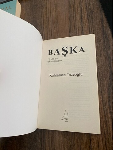  Beden #kitap #ikinciel #başka