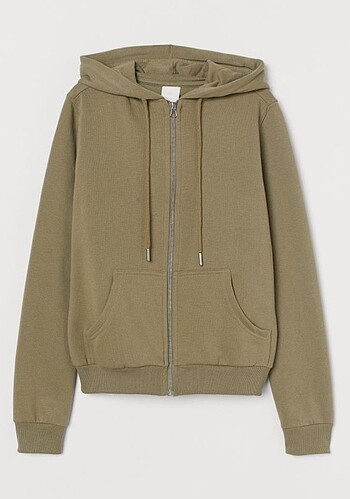 Hm fermuarlı sweat
