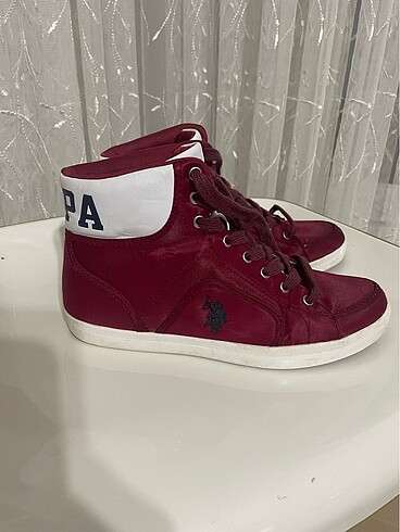 37 Beden bordo Renk Us polo